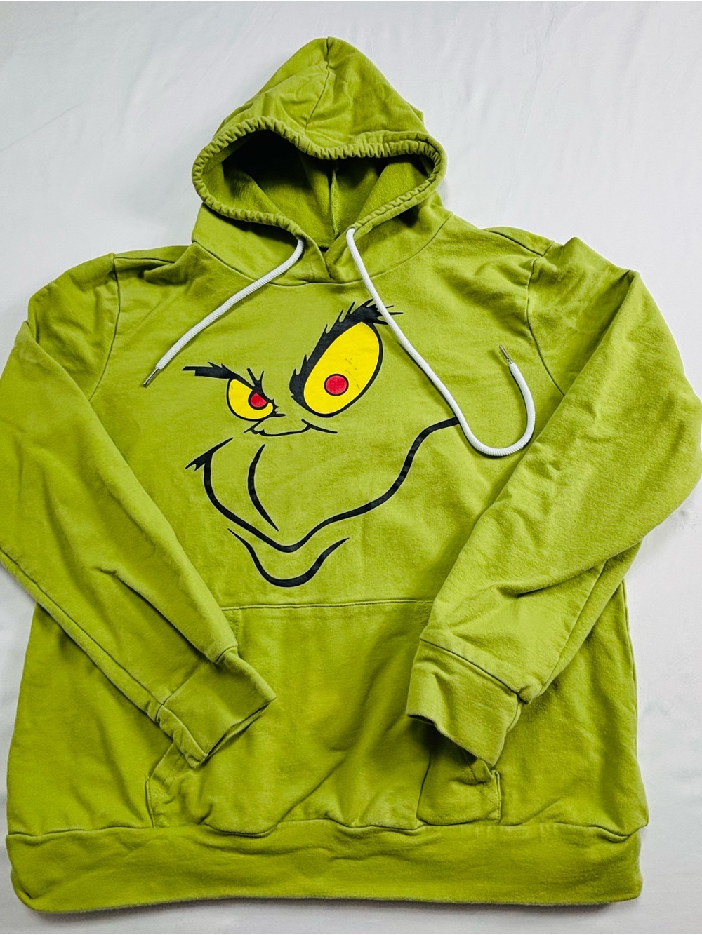 Green Grinch Graphic Men's Hoodie Sweatshirt M548